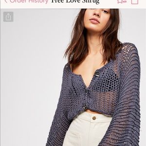Free people Free Love Shrug